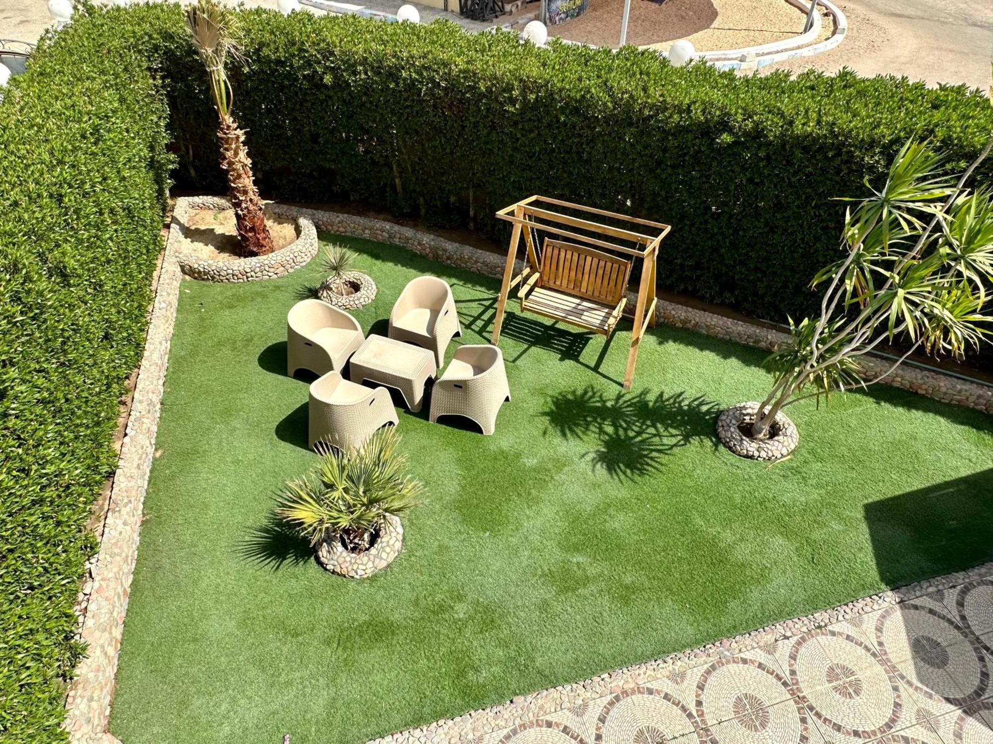 Ground Floor Apartment In Villa With Private Pool And Private Garden フルガダ エクステリア 写真